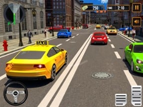 Extreme Taxi Car Driving game Image