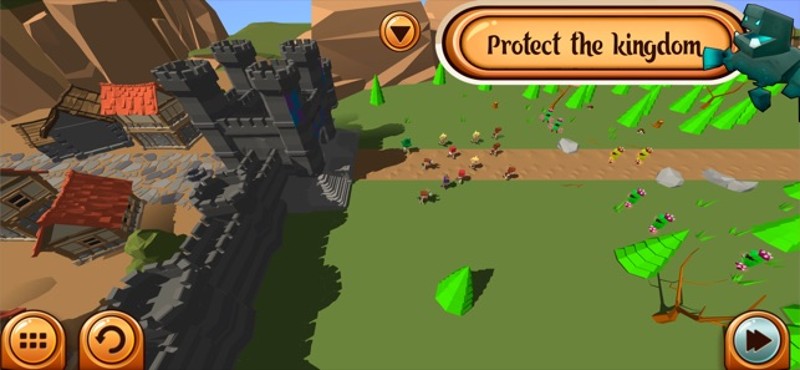 Fantasy Battle Simulator screenshot