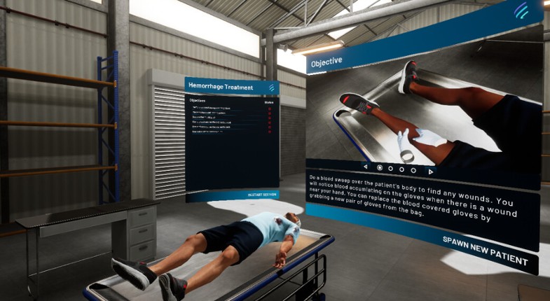 FirstResponderVR screenshot