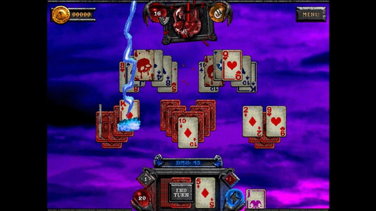 Forbidden Solitaire screenshot