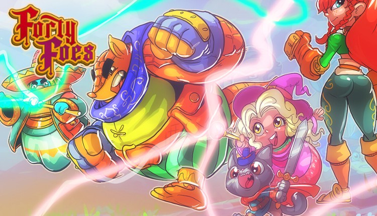 Forty Foes screenshot