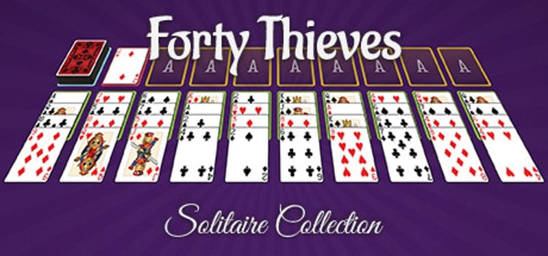 Forty Thieves Solitaire Collection Game Cover