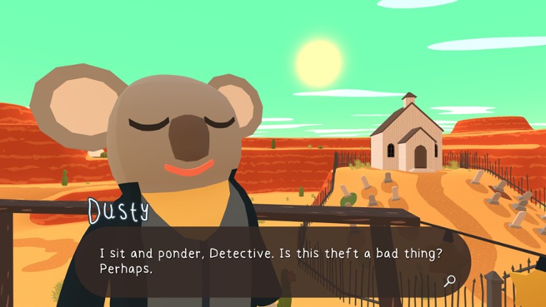 Frog Detective 3: Corruption at Cowboy County screenshot