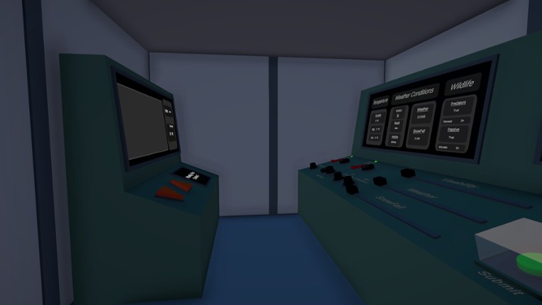 Frozen Isolation screenshot