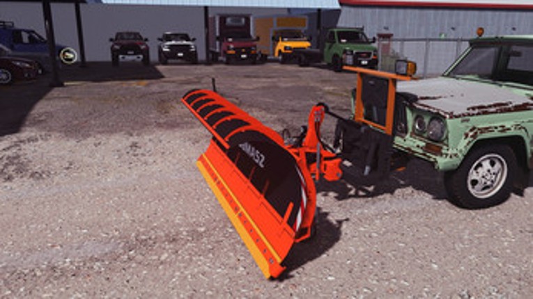 FS25 Snow Plow Mount screenshot