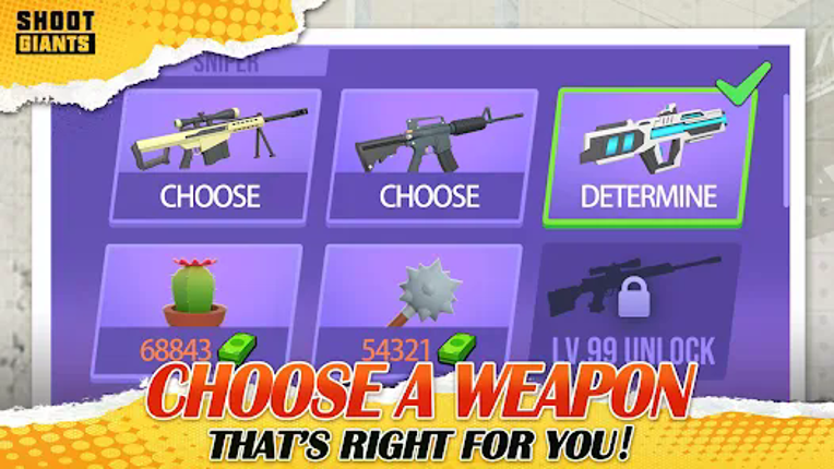 Shoot Giants: Hunting Bigfoot screenshot