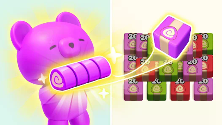 Cake Color Sort - Food Games screenshot