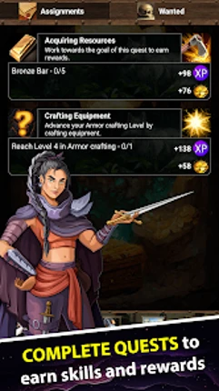 Duels RPG - Craft And Slash Image