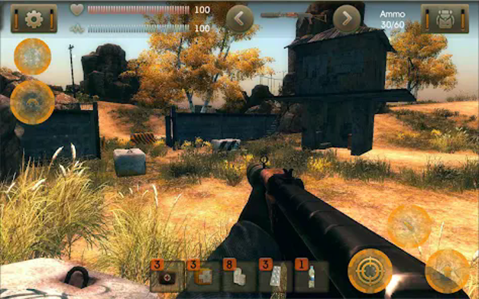 The Sun Evaluation Shooter RPG screenshot