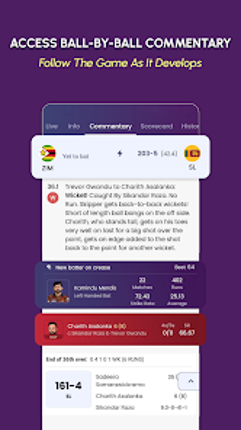 Cricket Guru - Live Score screenshot