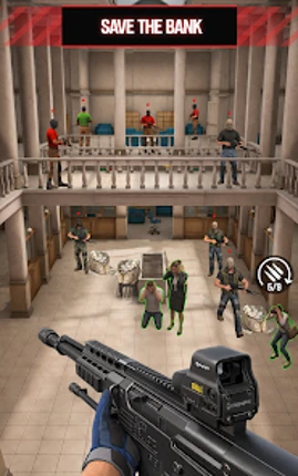 Sniper Shooter: Agent Game screenshot