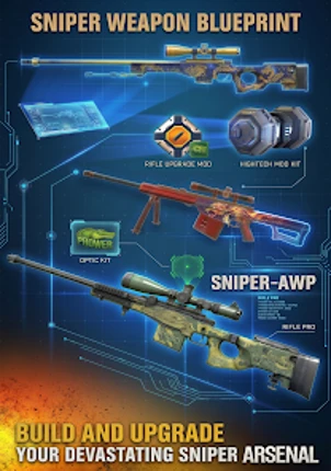 Sniper Shooter: Agent Game Image