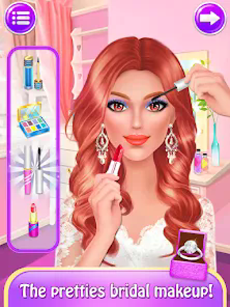 Wedding Makeup: Salon Games screenshot