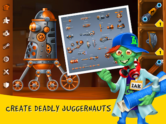 Zombie Motors screenshot