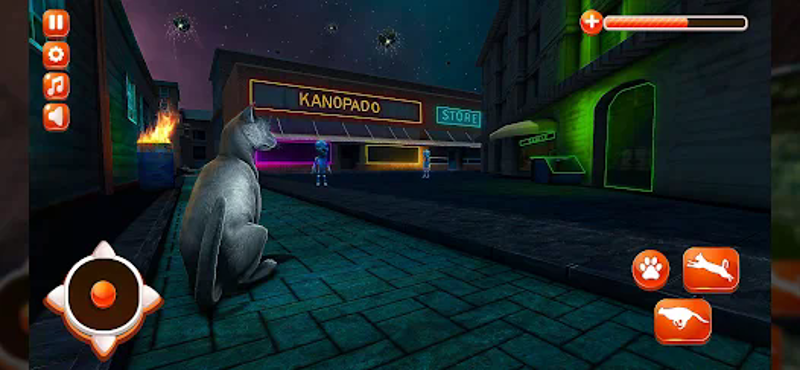 Stray Cat Game City Simulator Image