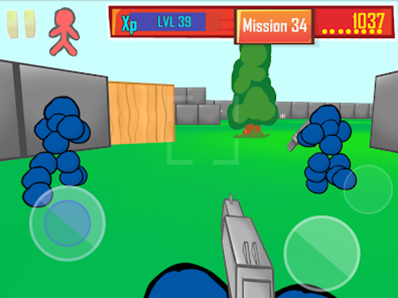 Stickman Gun: FPS Shooter screenshot