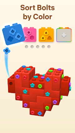 Screw Bricks - 3D Bolts Puzzle screenshot
