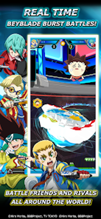 Beyblade Burst Rivals screenshot