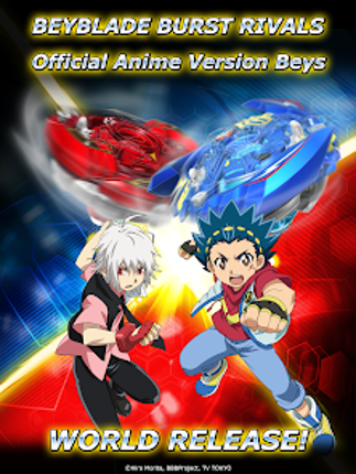 Beyblade Burst Rivals screenshot