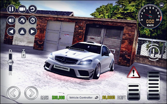 C63 Drift Simulator screenshot