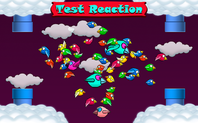 Fun Birds Game - Two players screenshot