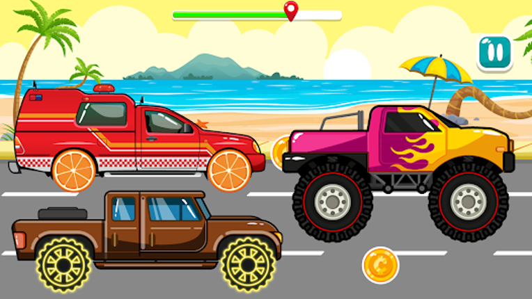 Car Wash & Race Games for Kids screenshot