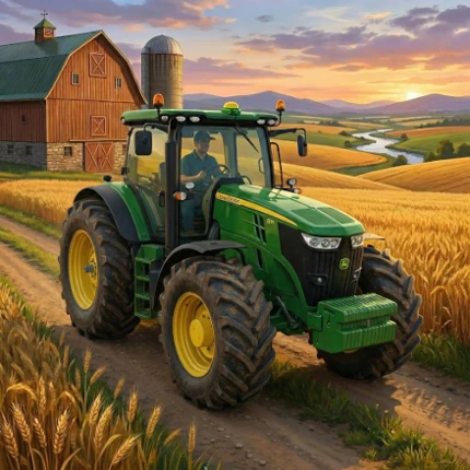Farm Simulator 26 Farming Game Image