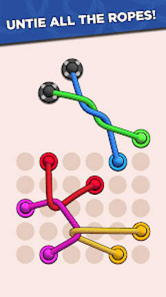 Twisted Ropes: Untangle 3D Image