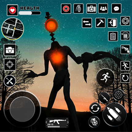 Horror Siren Head Monster Game Image
