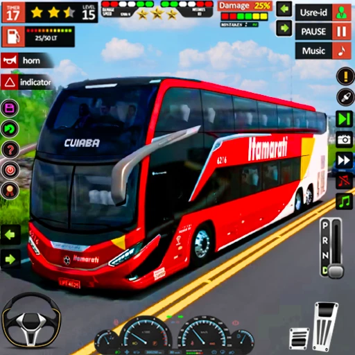 Games like Drive Bus Simulator: Bus Games