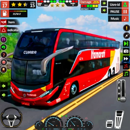 Drive Bus Simulator: Bus Games Image