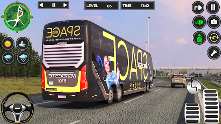 Offroad Bus 3D Driving Game screenshot