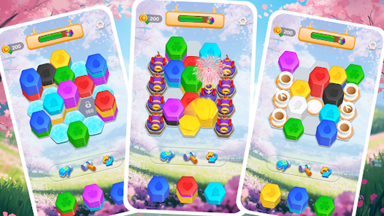 Dream Hex®: ASMR 3D Merge Game screenshot