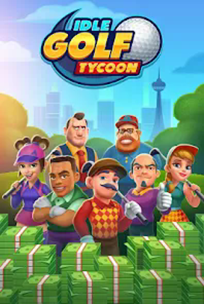 Idle Golf Tycoon screenshot