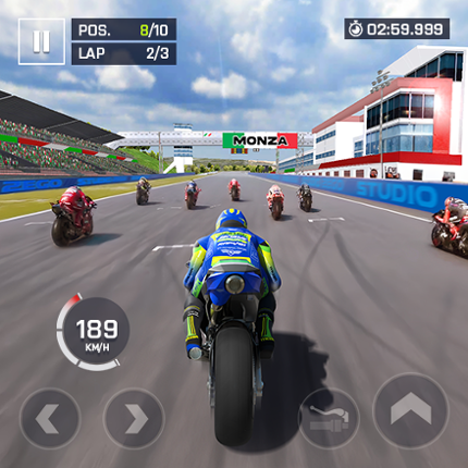 Moto Rider, Bike Racing Game Image