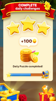 Word Garden : Crosswords screenshot