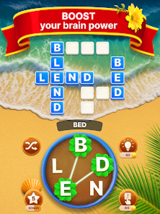 Word Garden : Crosswords screenshot