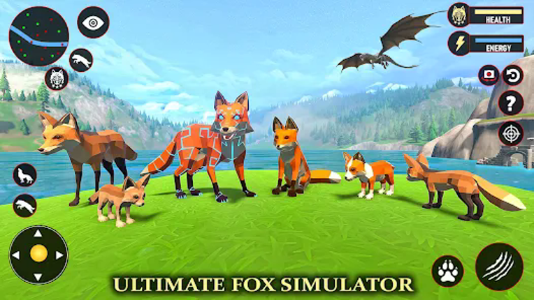 Fox Simulator Fantasy Jungle Image