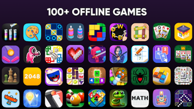 Offline Games No WiFi Puzzles Image