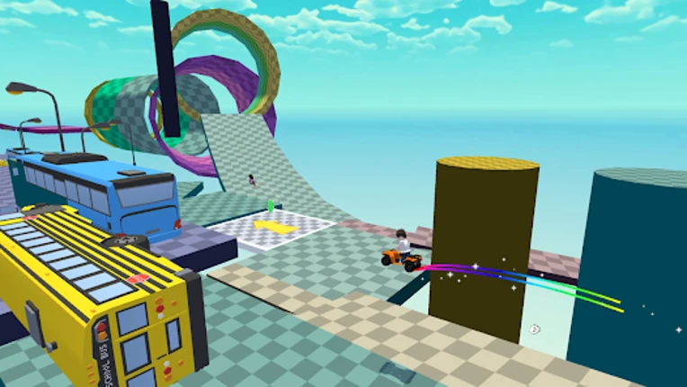 Mega Obby: Master Parkour Image