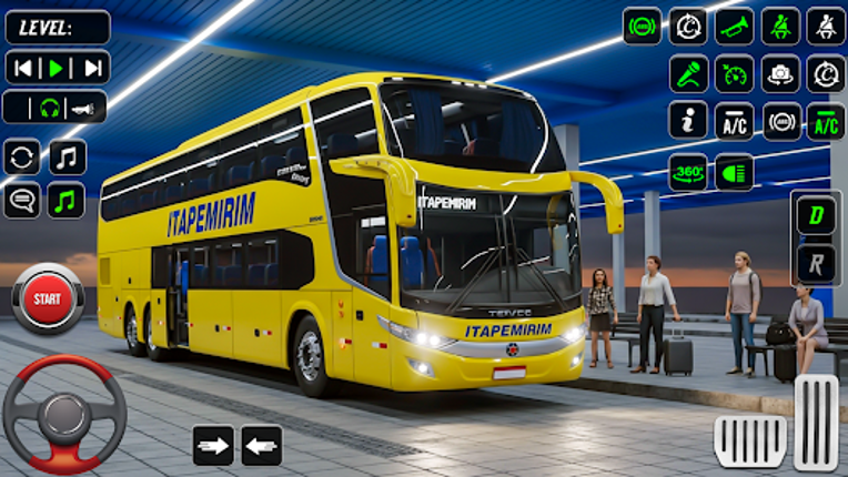 Bus Simulator Travel Bus Games Image
