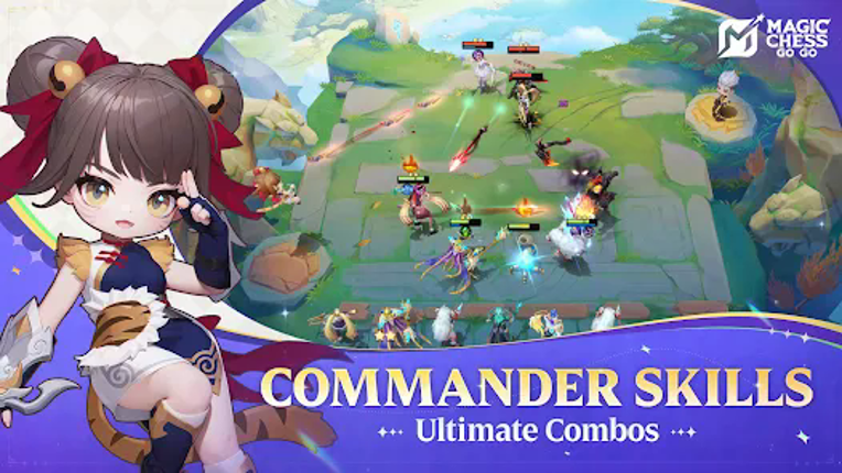 Magic Chess: Go Go screenshot