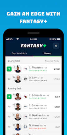 NFL Fantasy Football screenshot