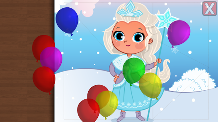 Fairytales Puzzles for Kids screenshot