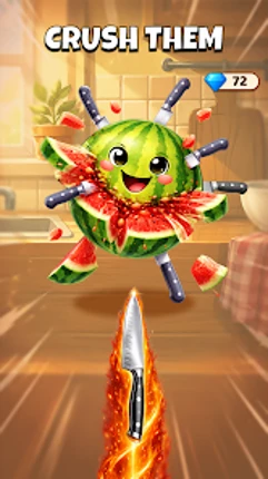 Kitchen Ninja — Knife Thrower screenshot