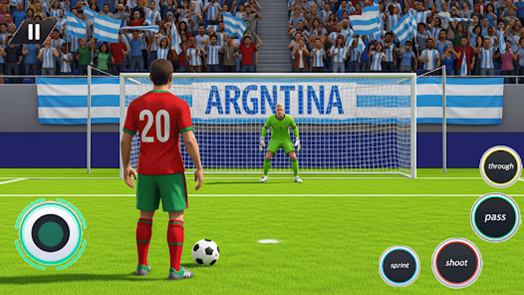 Football Match Soccer Game screenshot