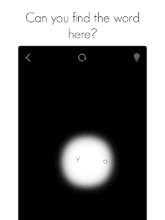 here - a puzzle game Image