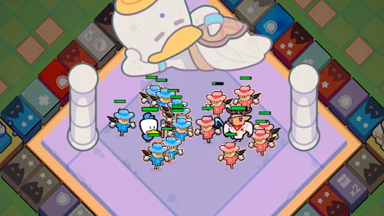 Duck Dice: Casual Board Game screenshot