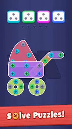 Rescue Family: Screw Game screenshot