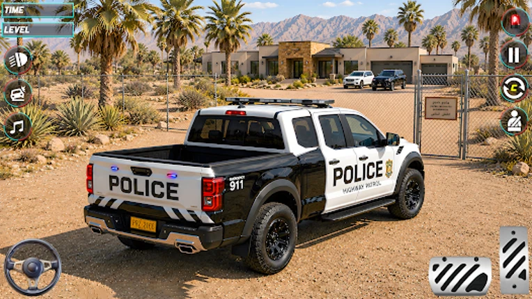 City Police Chase Driving 3D screenshot